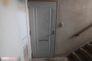 事件現場となったアパートの一室