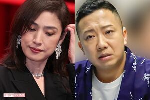 天海祐希（左）と市川猿之助（右）