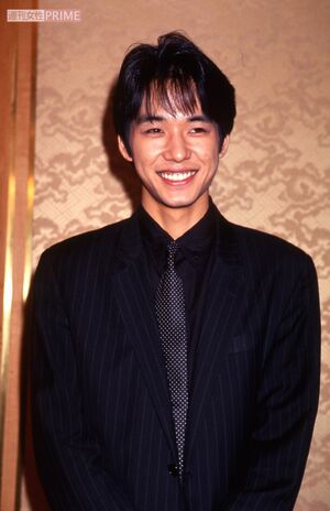 20代前半の西島秀俊