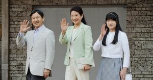  春の連休には、ご一家で御料牧場（栃木県）へ（5月3日）