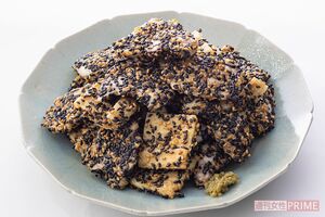 鶏と油揚げのごままぶし揚げ（撮影／廣瀬靖士）