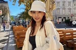 インフルエンサーとしても活動してる明松美玖（本人インスタグラムより）