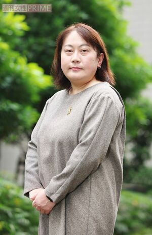 河崎秋子　撮影／国府田利光