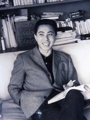 【写真】脚本家になったころ