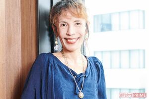 元女流棋士　林葉直子さん　撮影／山田智絵