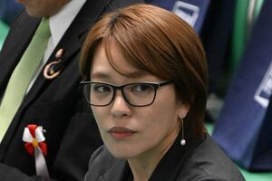 2026年4月29日、日本武道館で開催された昭和100年記念式典に出席した今井絵理子