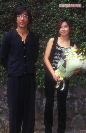 1996年に結婚した岸谷五朗と『プリンセスプリンセス』奥居香