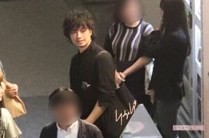 '19年、ドラマ『東京独身男子』の打ち上げに参加した斎藤工