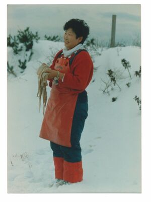 きくや商店を始めて2～3年目のころ