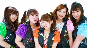 アイドルグループのPottya。柏原収史プロデュースで’15年に結成。写真左から本多加奈子（21）、橋本一愛（19）、大木梨渚（26）、犬童舞子（24）、大橋ミチ子（24）。ファンミーティング“お昼ごはんを食べよう”を定期的に開催