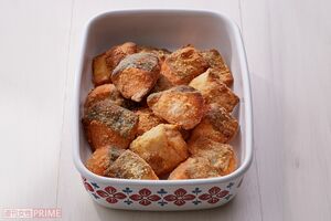 鮭の洋風から揚げ