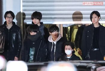 ジャニーズ恒例、初詣に向かうHey!Say!JUMPら