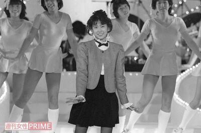 トップアイドルの1人として一世を風靡した松本。その天然ぶりも人気の秘密だった!?