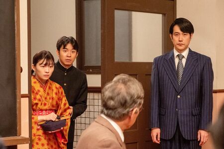 『虎に翼』毎週月~土、朝8時~(NHK総合)ほか放送中