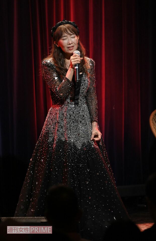 8月に行われたバースデーライブのもよう 撮影/渡邊智裕