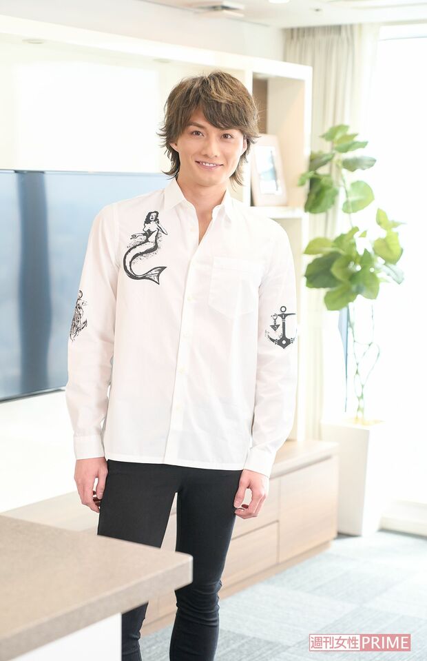 寺西優真　撮影／伊藤和幸