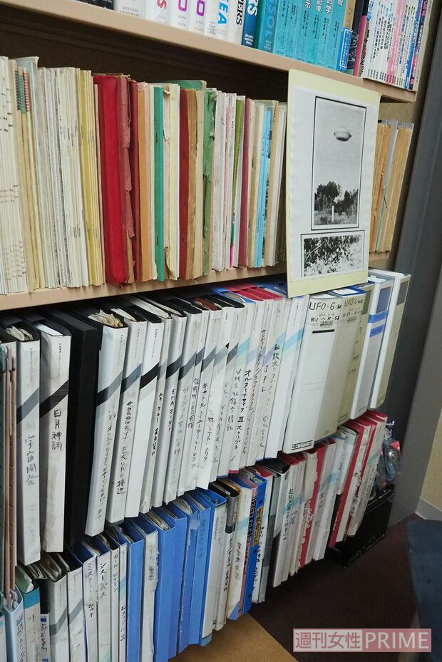 保管していた番組の台本や資料はすべてコスモアイル羽咋に寄贈