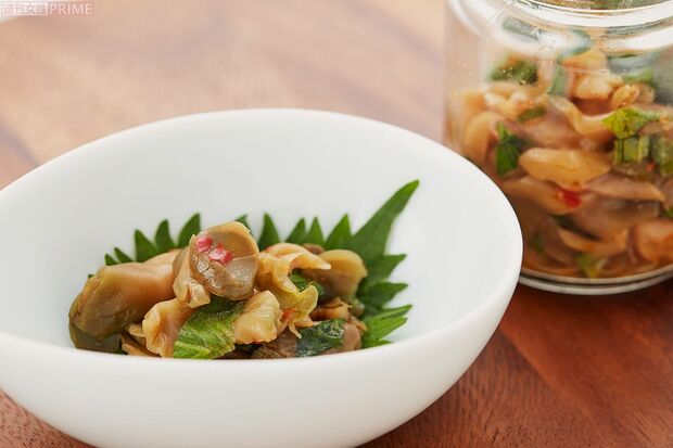 ダブル発酵　酢トックザーサイ