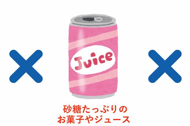 メンタルにも悪影響食べすぎNG！要注意食品「砂糖たっぷりのお菓子やジュース」