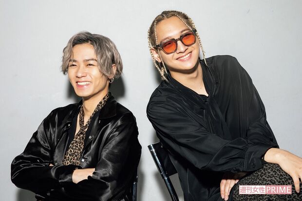 川村壱馬×鈴木昂秀　撮影／矢島泰輔