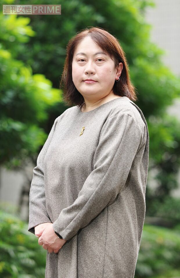 河崎秋子　撮影／国府田利光