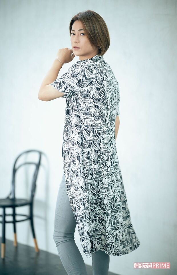 氷川きよし　撮影／廣瀬靖士