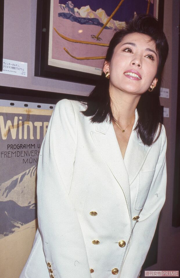 '85年には大河ドラマ『春の波涛』で主人公・貞奴を演じた松坂慶子