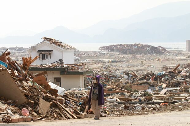 陸前高田市（2011年3月29日〜4月1日）