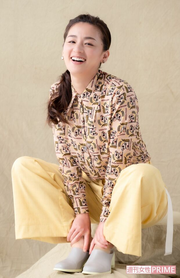 尾野真千子　撮影／高梨俊浩