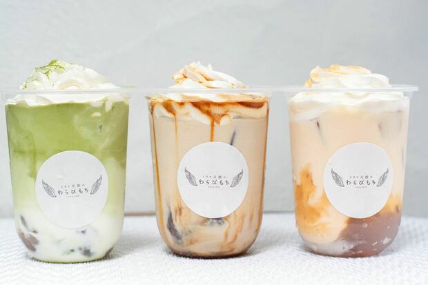 【2022爆売れ（6）】〈わらび餅ドリンク〉