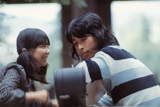 デュオで活動した「シュリークス」時代のイルカさんと神部さん