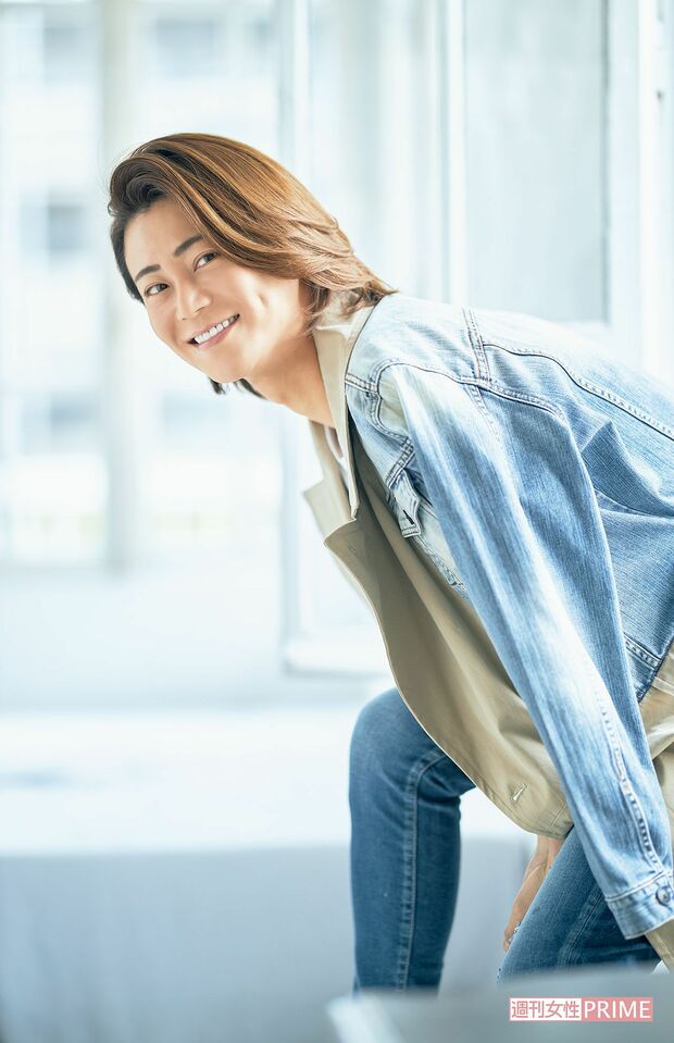 氷川きよし　撮影／廣瀬靖士