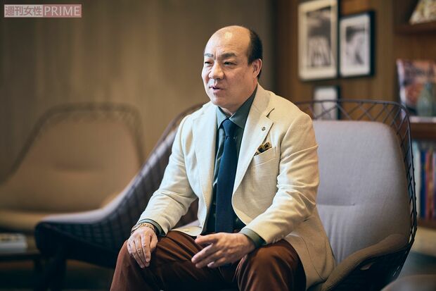 西村誠司 撮影/廣瀬靖士