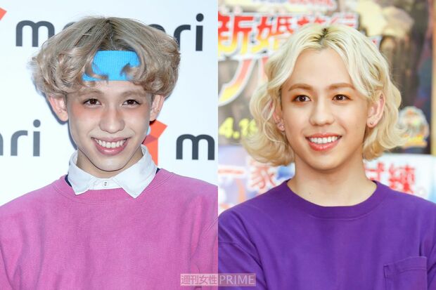 “不思議ちゃんキャラ”だったryuchell（りゅうちぇる）（昔／今）