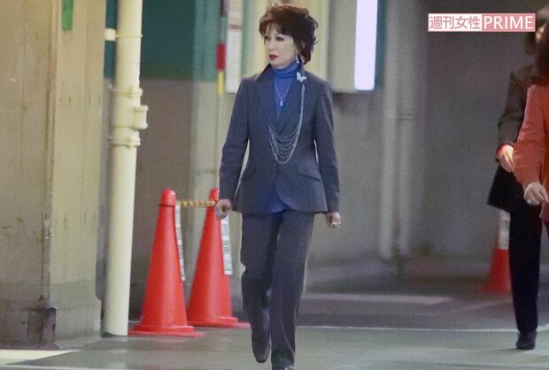 浅丘ルリ子も2次会以降には参加しなかった