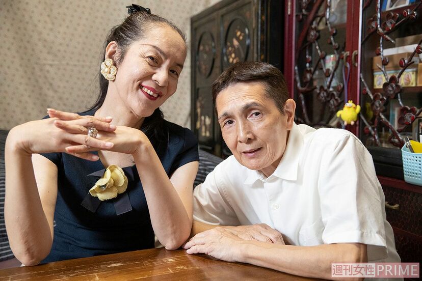 画像・写真】「オカマとオナベの逆転夫婦です」マキさん・ジョンさんが語る“友情婚”3つの約束 | 週刊女性PRIME