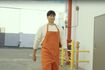 貴重なエプロン姿を浮浪した大谷翔平(日本製粉【いいもの、食べよう】プロジェクト始動ムービーより)