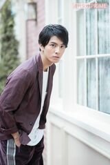 中尾暢樹　撮影／廣瀬靖士