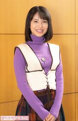 浜辺美波　撮影／佐藤靖彦