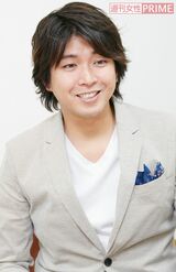 「取材の直前まで日比谷公園で家族みんなで遊んでいて、妻が車で送ってくれました」と話す宮崎謙介