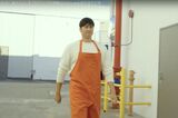 貴重なエプロン姿を浮浪した大谷翔平（日本製粉【いいもの、食べよう】プロジェクト始動ムービーより）