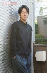 溝端淳平　撮影／森田晃博（'18年）