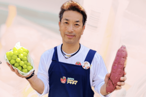 テレビでおなじみのスーパーアキダイの社長・秋葉氏(公式HPより)