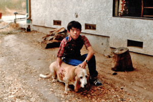 音楽の道に目覚めた中学生のころ。YMO（イエロー・マジック・オーケストラ）に出会い、夢中になる。世界が大きく広がった