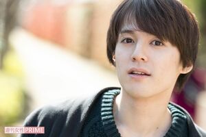 横田龍儀さん　撮影／伊藤和幸