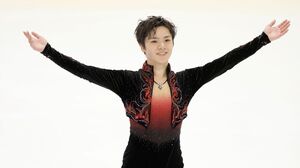 貴公子・宇野昌磨は