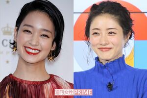 剛力彩芽と石原さとみ