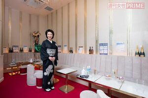 『Nanae』の店内で