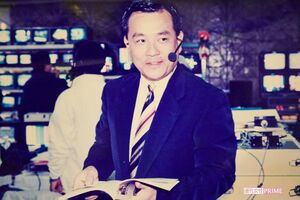 松下賢次　スポーツキャスター時代