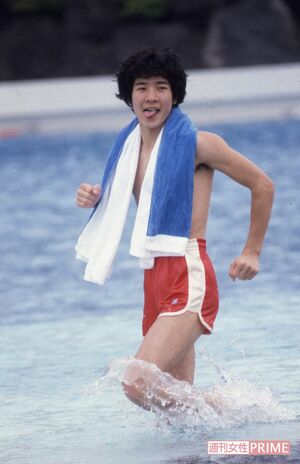 1980年代、人気絶頂の田原俊彦